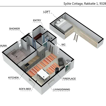 Syoete Cottage Syöte