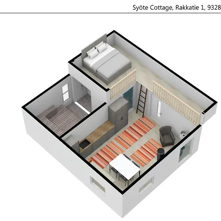 Semesterbostad Syöte Cottage