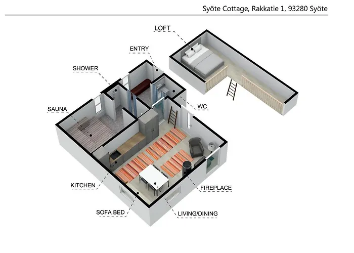 Syoete Cottage Syöte