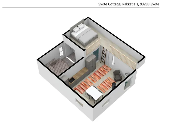 Hébergement de vacances Syoete Cottage