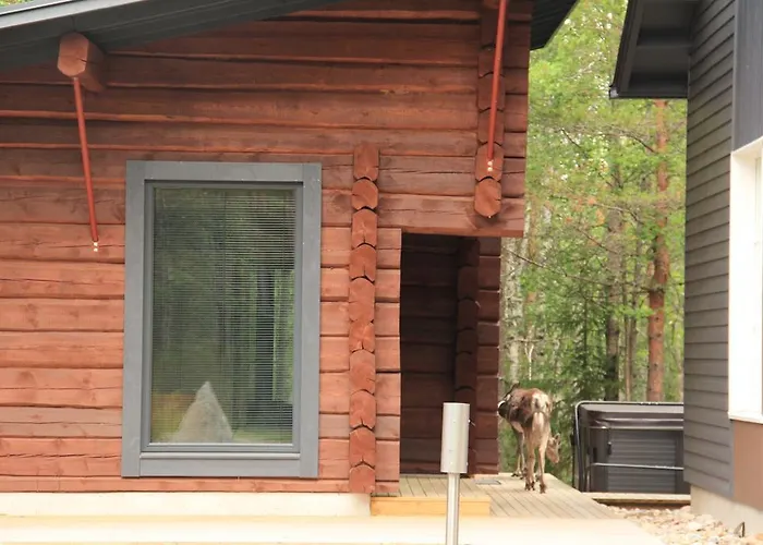 Hébergement de vacances Syoete Cottage Syöte