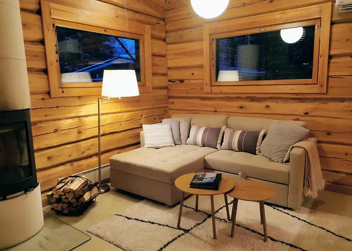 Hébergement de vacances Syoete Cottage Syöte