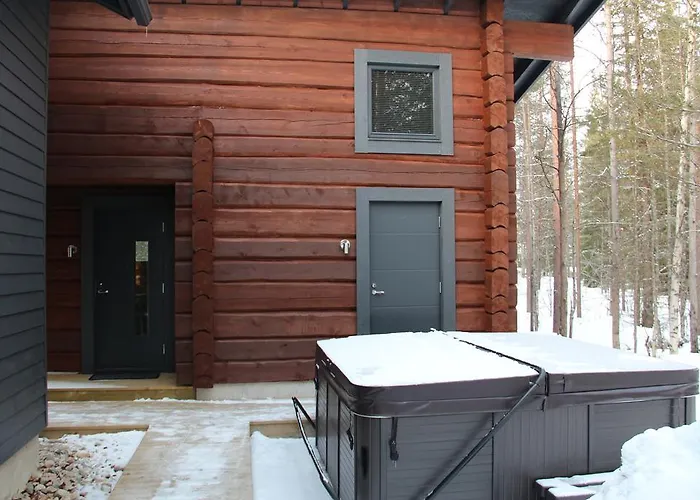 Hébergement de vacances Syoete Cottage Syöte